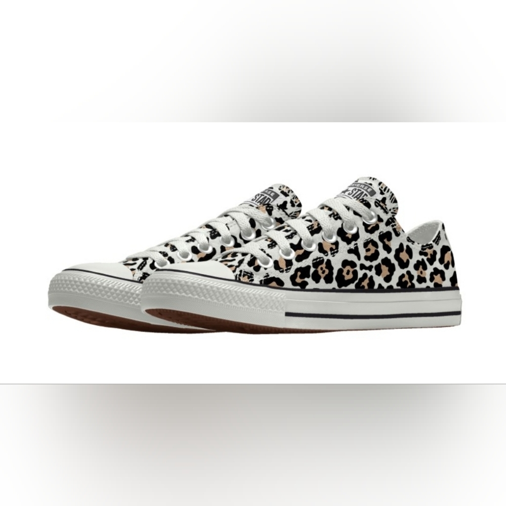 Leopard Print Converse All⭐️ Sneakers